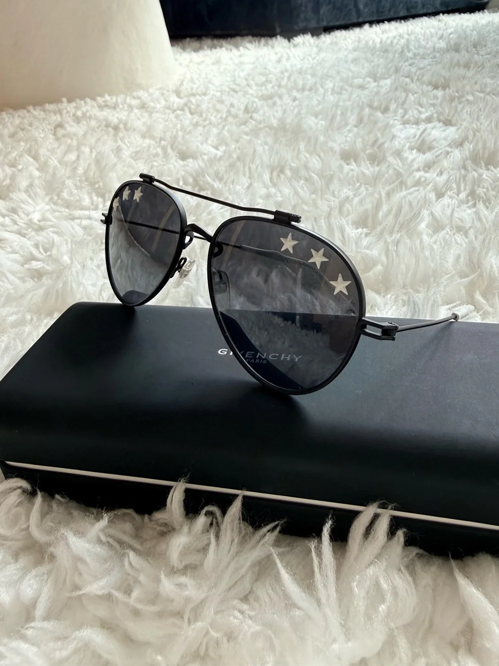 Givenchy STARS Aviator Sunglasses